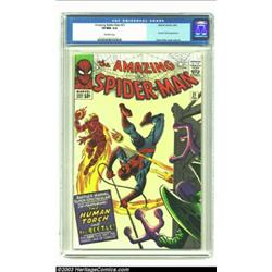 Amazing Spider-Man #21 (Marvel, 1965) CGC VF/NM 9.0 Off-white pages....