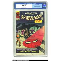 Amazing Spider-Man #22 (Marvel, 1965) CGC VF/NM 9.0 Off-white pages. You'll want to wrap your coi...