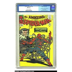 Amazing Spider-Man #25 (Marvel, 1965) CGC NM- 9.2 Off-white to white pages....