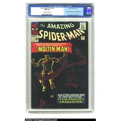 Amazing Spider-Man #28 (Marvel, 1965) CGC NM 9.4 Off-white to white pages....