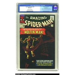 Amazing Spider-Man #28 Green River pedigree (Marvel, 1965) CGC VF+ Off-white to white pages....