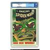 Image 1 : Amazing Spider-Man #55 (Marvel, 1967) CGC NM 9.4 Off-white pages. In a homage to <B>Space Action...