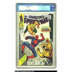 Amazing Spider-Man #57 (Marvel, 1968) CGC NM 9.4 White pages....