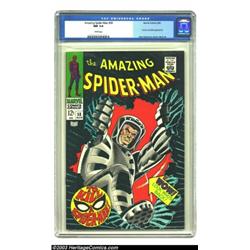 Amazing Spider-Man #58 (Marvel, 1968) CGC NM 9.4 White pages. Daily Bugle publisher J. Jonah Jame...