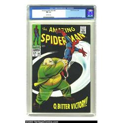 Amazing Spider-Man #60 (Marvel, 1968) CGC NM 9.4 Off-white pages....