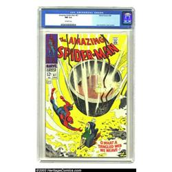 Amazing Spider-Man #61 (Marvel, 1968) CGC NM 9.4 Off-white pages....