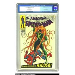 Amazing Spider-Man #62 (Marvel, 1968) CGC NM 9.4 Off-white to white pages....