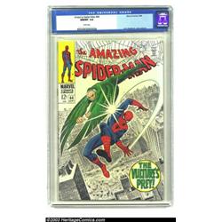 Amazing Spider-Man #64 (Marvel, 1968) CGC NM/MT 9.8 White pages. Spider-Man initially encountered...