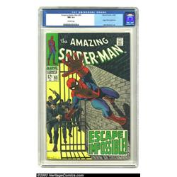 Amazing Spider-Man #65 (Marvel, 1968) CGC NM 9.4 Off-white pages....