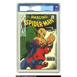 Amazing Spider-Man #69 (Marvel, 1969) CGC NM 9.4 Off-white pages....