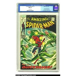 Amazing Spider-Man #71 (Marvel, 1969) CGC NM 9.4 Off-white pages....