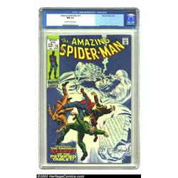 Amazing Spider-Man #74 (Marvel, 1969) CGC NM 9.4 Off-white to white pages....