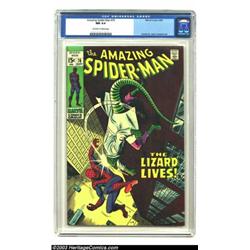 Amazing Spider-Man #76 (Marvel, 1969) CGC NM 9.4 Off-white to white pages....