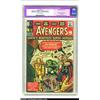 Image 1 : The Avengers #1 (Marvel, 1963) CGC Apparent VF/NM 9.0 Moderate (P) Cream to off-white pages....