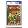 Image 1 : The Avengers #1 (Marvel, 1963) CGC VG+ Cream to off-white pages. Loki thinks the Avengers are but...