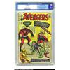 Image 1 : The Avengers #2 (Marvel, 1963) CGC VF 8.0 Off-white to white pages. Jack Kirby brings us another...