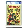 Image 1 : The Avengers #4 (Marvel, 1964) CGC VF 8.0 Off-white pages....