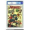 Image 1 : The Avengers #4 (Marvel, 1964) CGC VF 8.0 Off-white pages....