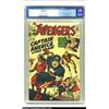 Image 1 : The Avengers #4 (Marvel, 1964) CGC FN 6.0 Cream to off-white pages....