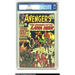 The Avengers #5 (Marvel, 1964) CGC VF 8.0 Cream to off-white pages....