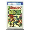 Image 1 : The Avengers #10 (Marvel, 1964) CGC VF/NM 9.0 Off-white to white pages....