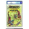 Image 1 : The Avengers #11 (Marvel, 1964) CGC NM 9.4 Off-white to white pages. This early Spider-Man cross-...