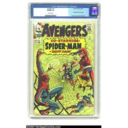 The Avengers #11 (Marvel, 1964) CGC VF/NM 9.0 Off-white pages....