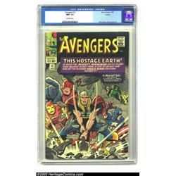 The Avengers #12 Circle 8 pedigree (Marvel, 1965) CGC NM- 9.2 Off-white pages....
