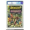 Image 1 : The Avengers #12 Circle 8 pedigree (Marvel, 1965) CGC NM- 9.2 Off-white pages....