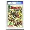 Image 1 : The Avengers #44 (Marvel, 1967) CGC NM 9.4 Off-white to white pages. This great issue has an acti...