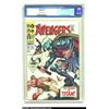 Image 1 : The Avengers #50 (Marvel, 1968) CGC NM+ 9.6 Off-white to white pages. Olympian challenges dominat...