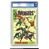 Image 1 : The Avengers #58 (Marvel, 1968) CGC NM/MT 9.8 White pages. Following up the first Silver Age appe...