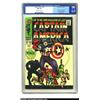 Image 1 : Captain America #100 (Marvel, 1968) CGC NM+ 9.6 Off-white to white pages. Captain America regains...
