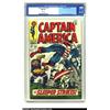 Image 1 : Captain America #102 (Marvel, 1968) CGC NM 9.4 White pages....