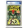 Image 1 : Captain America #103 (Marvel, 1968) CGC NM+ 9.6 White pages....