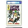 Image 1 : Captain America #104 (Marvel, 1968) CGC NM 9.4 White pages....