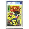 Image 1 : Captain America #105 (Marvel, 1968) CGC NM 9.4 Off-white to white pages. Captain America displays...
