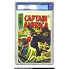 Image 1 : Captain America #108 (Marvel, 1968) CGC NM 9.4 Off-white to white pages....