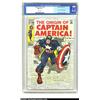 Image 1 : Captain America #109 (Marvel, 1969) CGC NM+ 9.6 White pages....