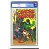 Image 1 : Captain America #110 (Marvel, 1969) CGC NM 9.4 Off-white to white pages....