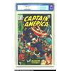 Image 1 : Captain America #112 (Marvel, 1969) CGC NM+ 9.6 Off-white to white pages. Captain America's origi...