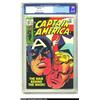 Image 1 : Captain America #114 (Marvel, 1969) CGC NM 9.4 Off-white to white pages....