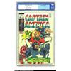 Image 1 : Captain America #116 (Marvel, 1969) CGC NM + 9.6 Cream to off-white pages....
