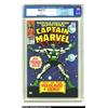 Image 1 : Captain Marvel #1 (Marvel, 1968) CGC NM/MT 9.8 White pages....