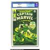 Image 1 : Captain Marvel #3 (Marvel, 1968) CGC NM/MT 9.8 White Pages....
