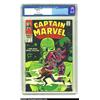 Image 1 : Captain Marvel #8 (Marvel, 1968) CGC NM 9.4 Off-white pages....