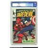 Image 1 : Daredevil #43 (Marvel, 1968) CGC NM 9.4 Off-white pages. Jack Kirby's bigger-than-life art style...