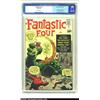 Image 1 : Fantastic Four #1 (Marvel, 1961) CGC VF+ 8.5 Off-white pages. Tied with <B>The Amazing Spider-Man...