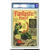 Image 1 : Fantastic Four #1 (Marvel, 1961) CGC GD+ 2.5 Cream to off-white pages. Jack Kirby, already a lege...