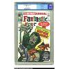 Image 1 : Fantastic Four #1 (Marvel, 1961) CGC GD+ 2.5 Cream to off-white pages. Jack Kirby, already a lege...
